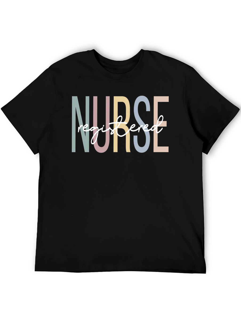 Registered Nurse Graphic T-Shirt