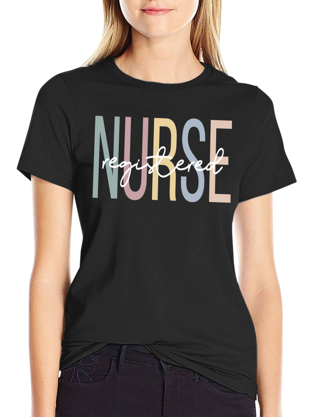 Registered Nurse Graphic T-Shirt