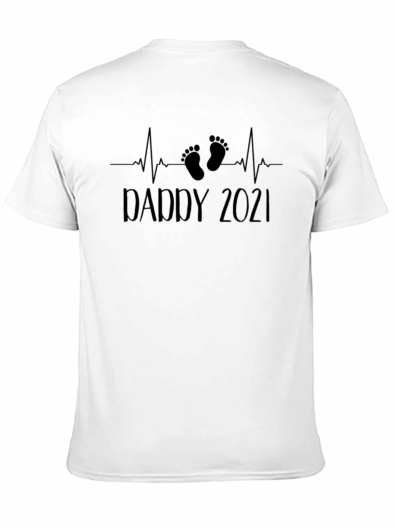 Daddy 2021 T-Shirt - Expecting Dad Tee