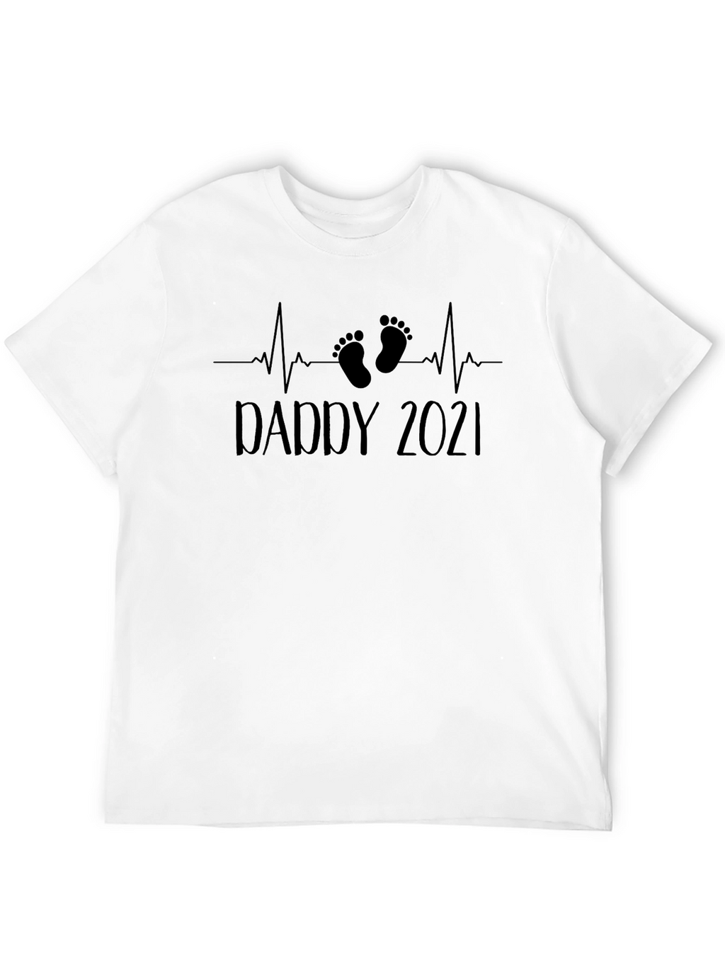 Daddy 2021 T-Shirt - Expecting Dad Tee