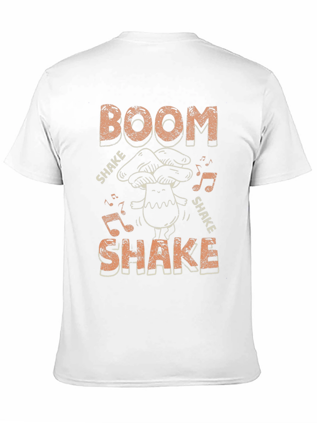 Boom Shake Mushroom T-Shirt - Funky Graphic Tee