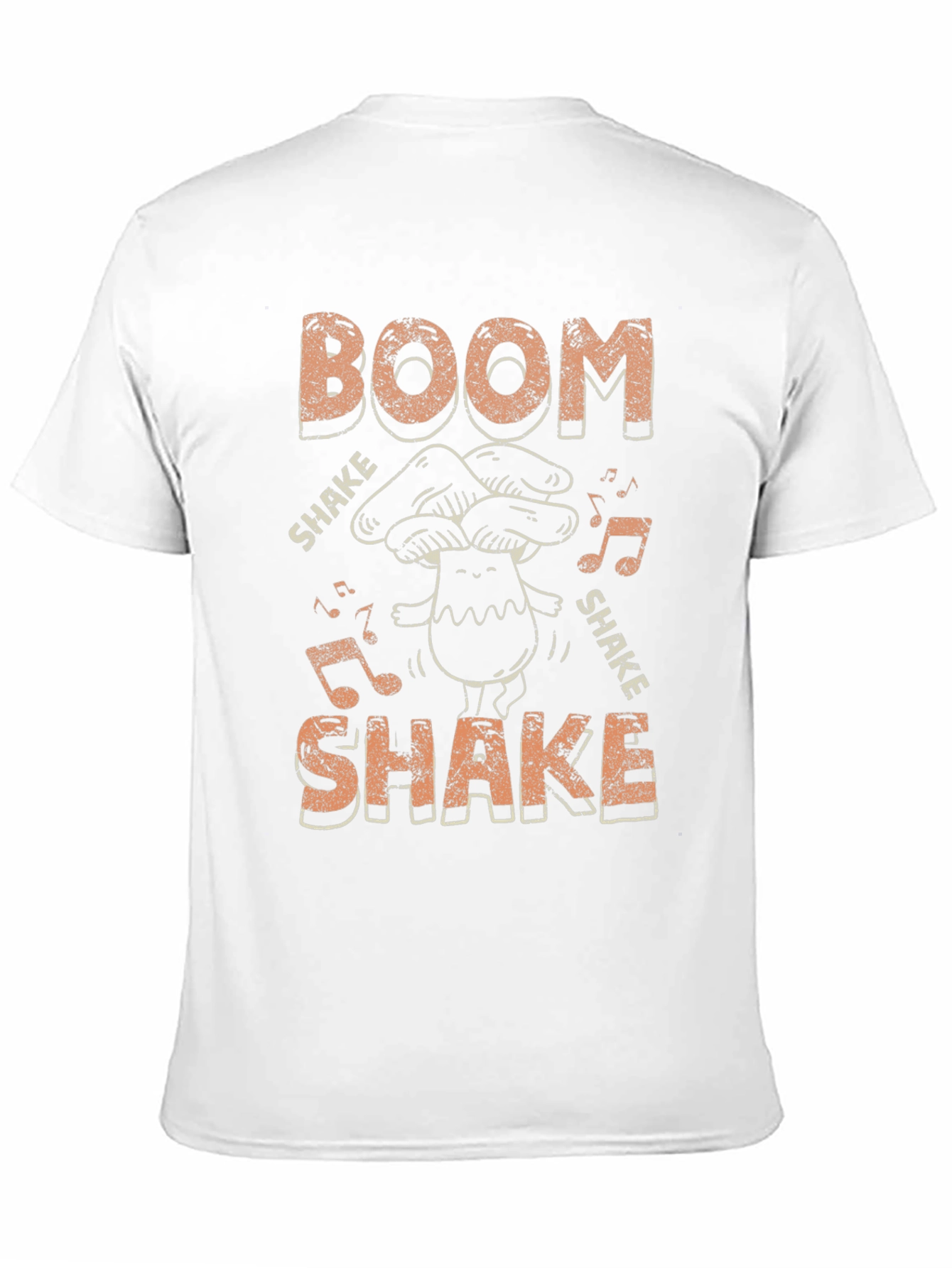 Boom Shake Mushroom T-Shirt - Funky Graphic Tee