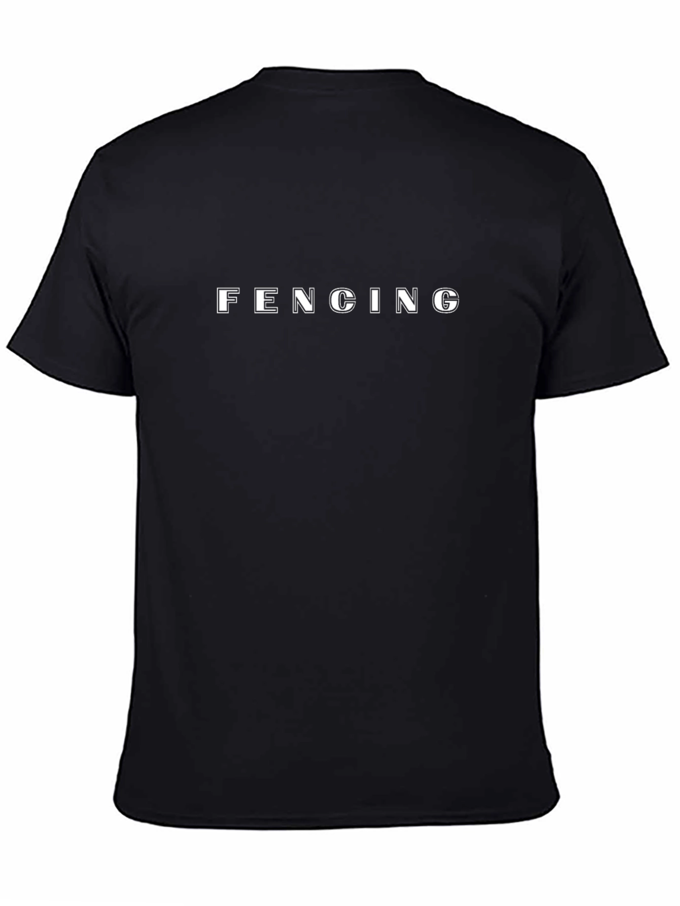Fencing Sport T-Shirt