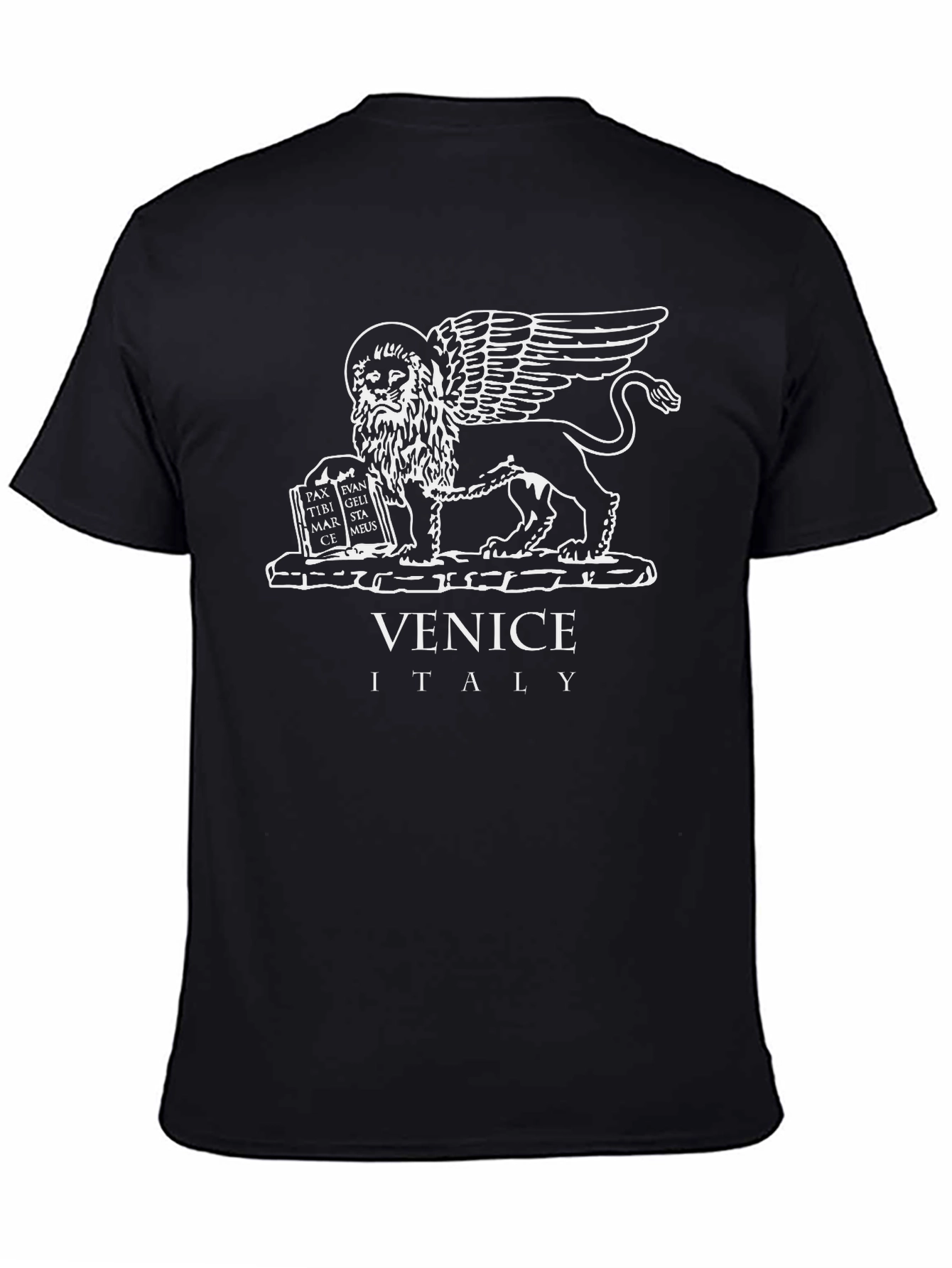 Venice Italy Lion Graphic T-Shirt