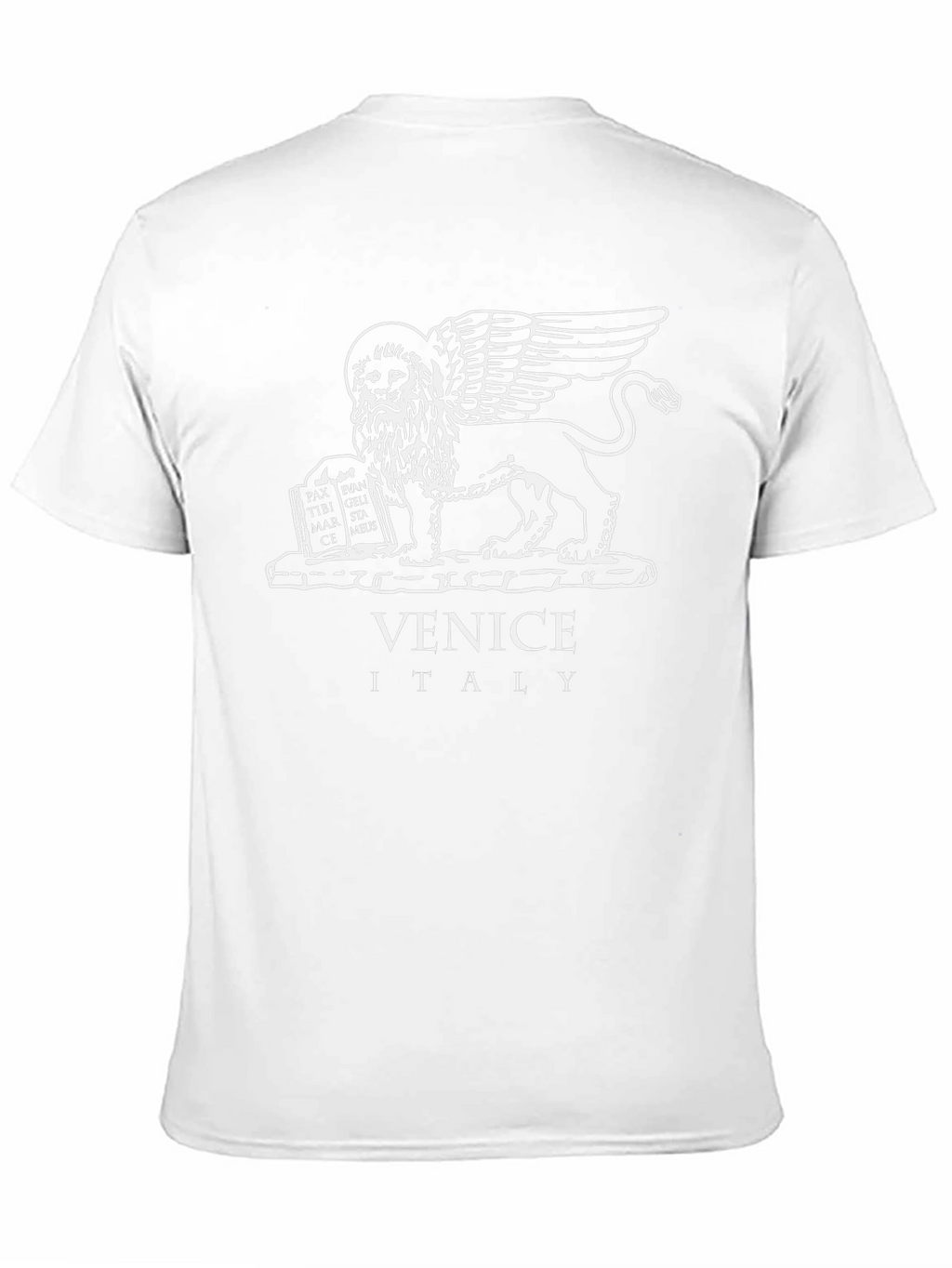 Venice Italy Lion Graphic T-Shirt