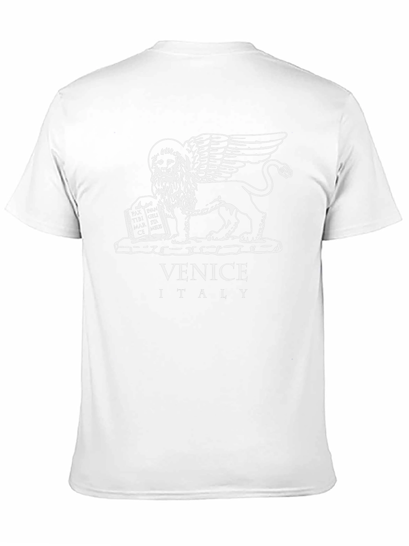 Venice Italy Lion Graphic T-Shirt