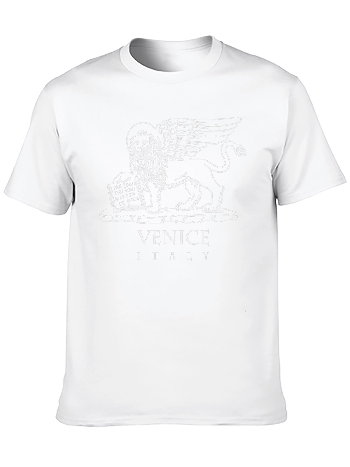 Venice Italy Lion Graphic T-Shirt