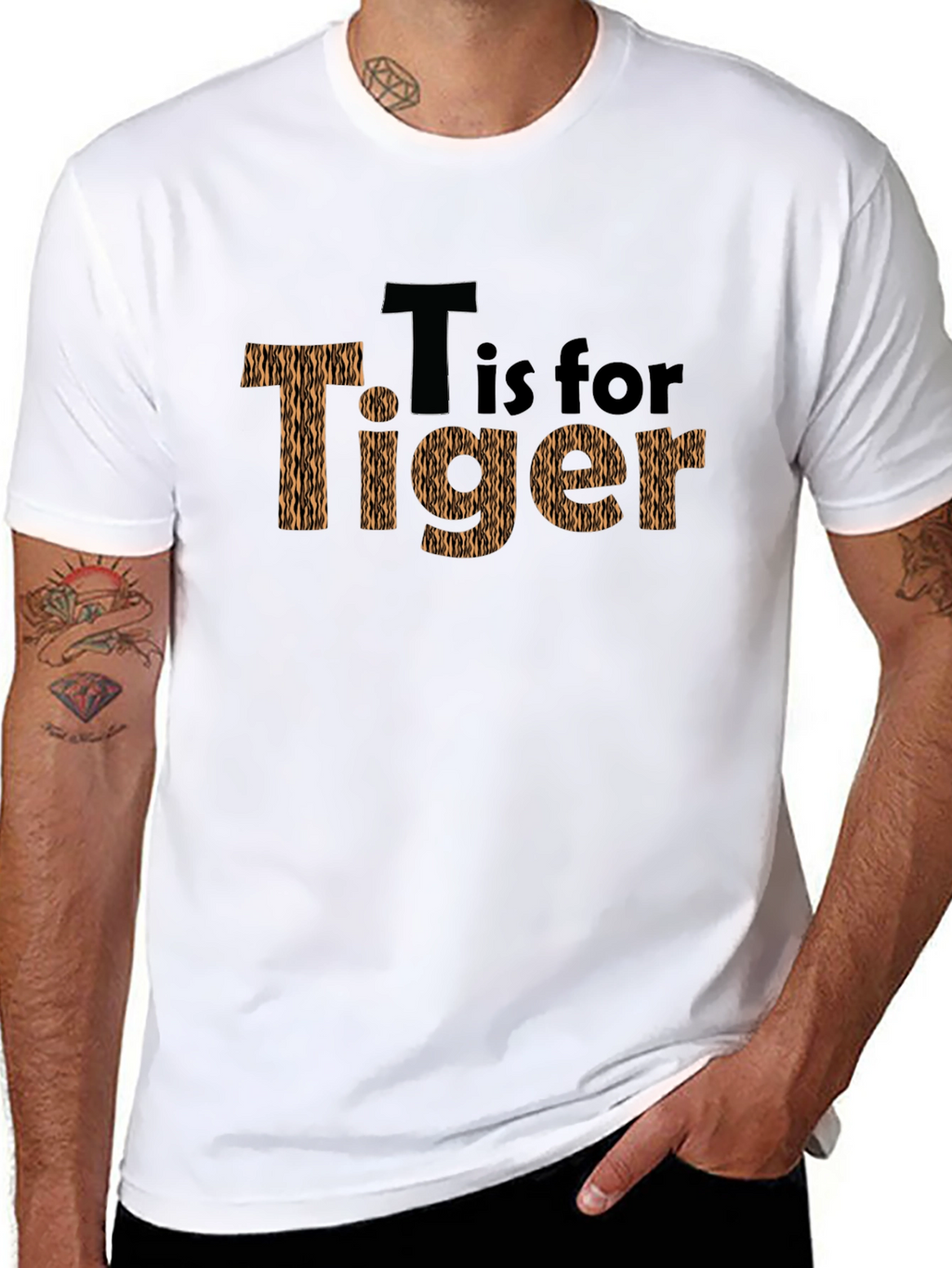 T is for Tiger T-Shirt