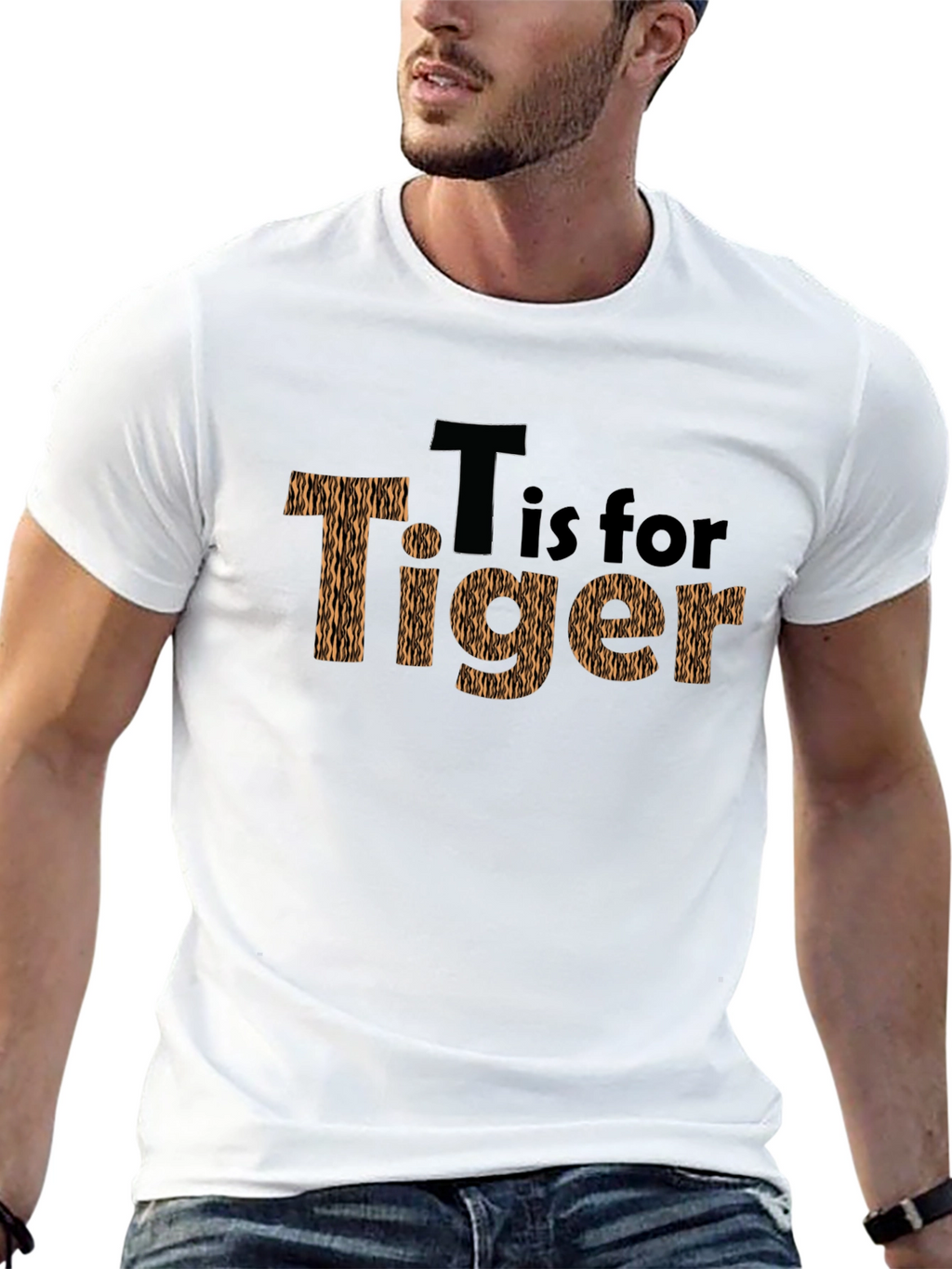 T is for Tiger T-Shirt