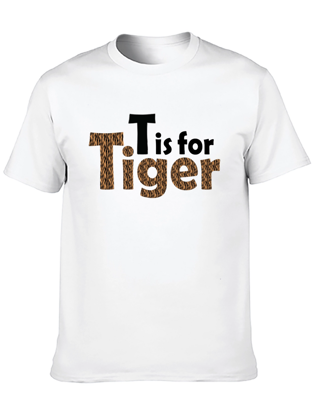 T is for Tiger T-Shirt