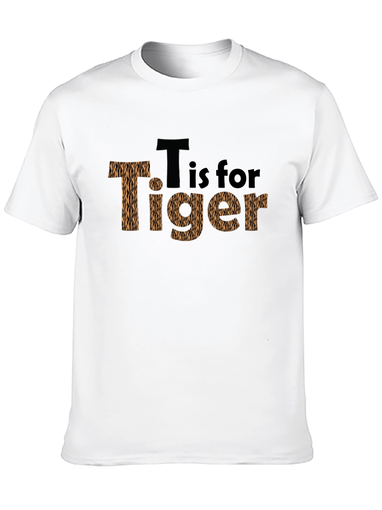 T is for Tiger T-Shirt
