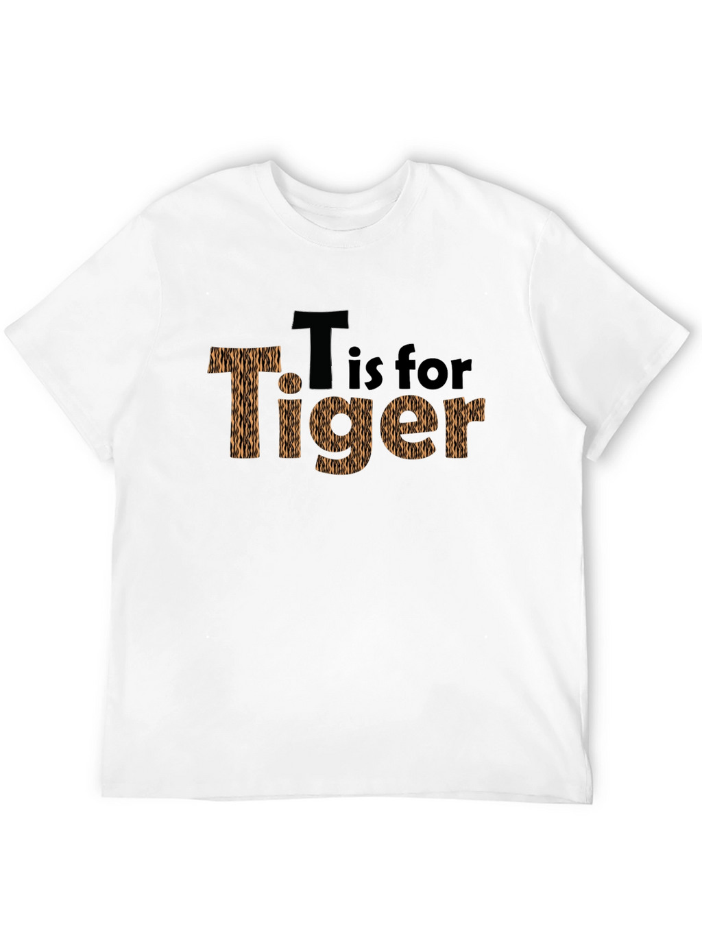 T is for Tiger T-Shirt