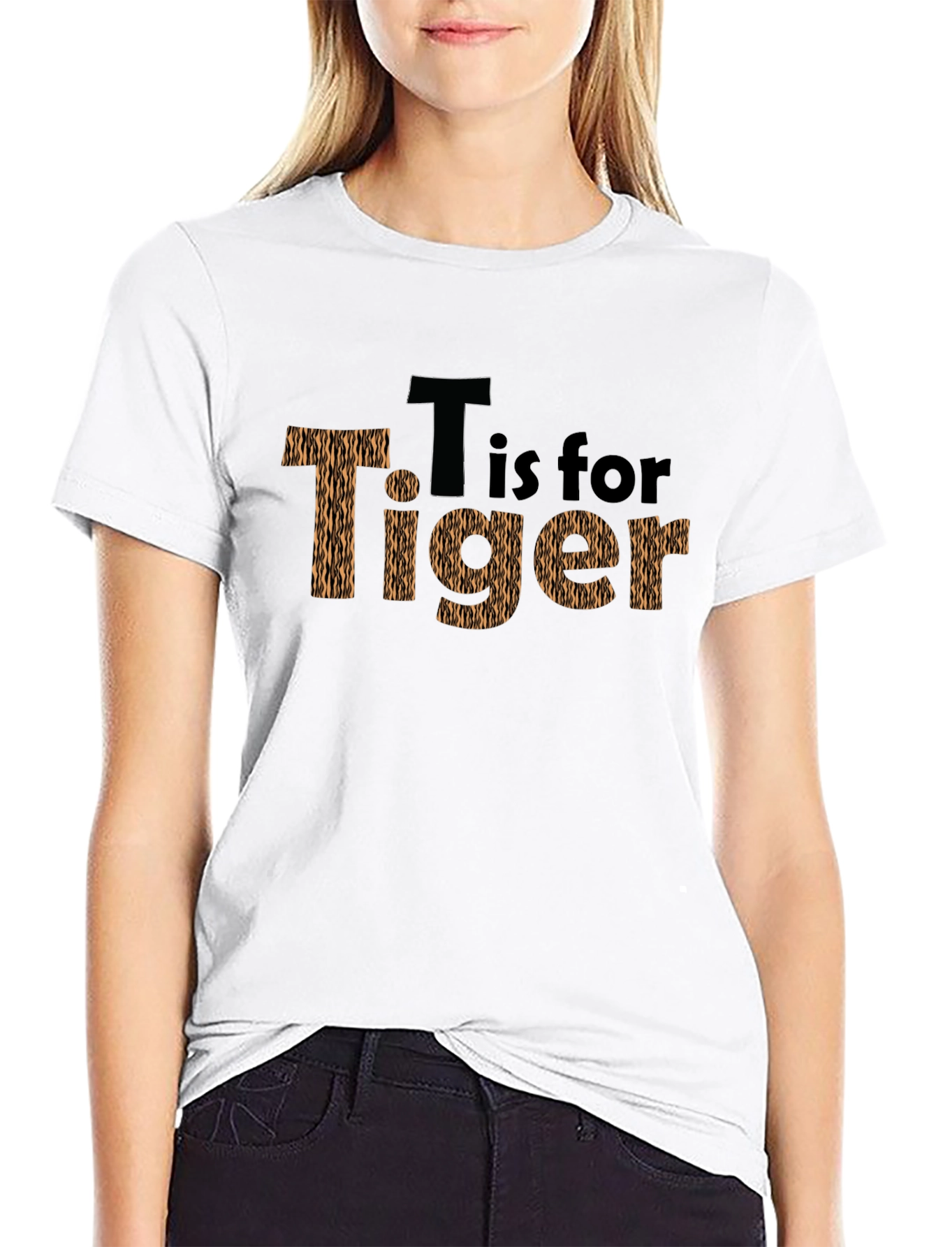 T is for Tiger T-Shirt