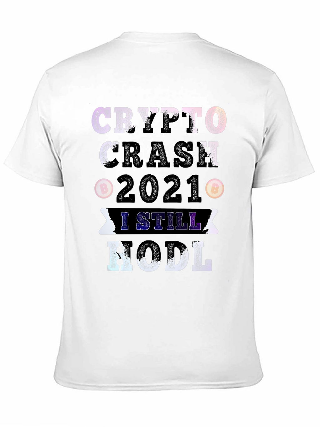 Crypto Crash 2021 HODL Graphic Tee