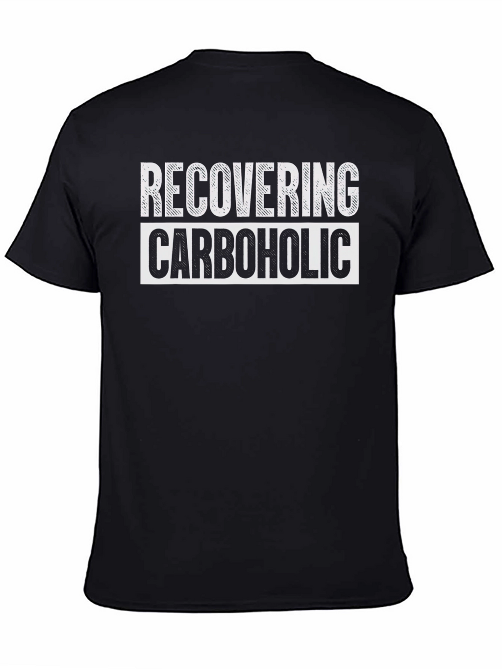 Recovering Carboholic Graphic Tee - Unisex