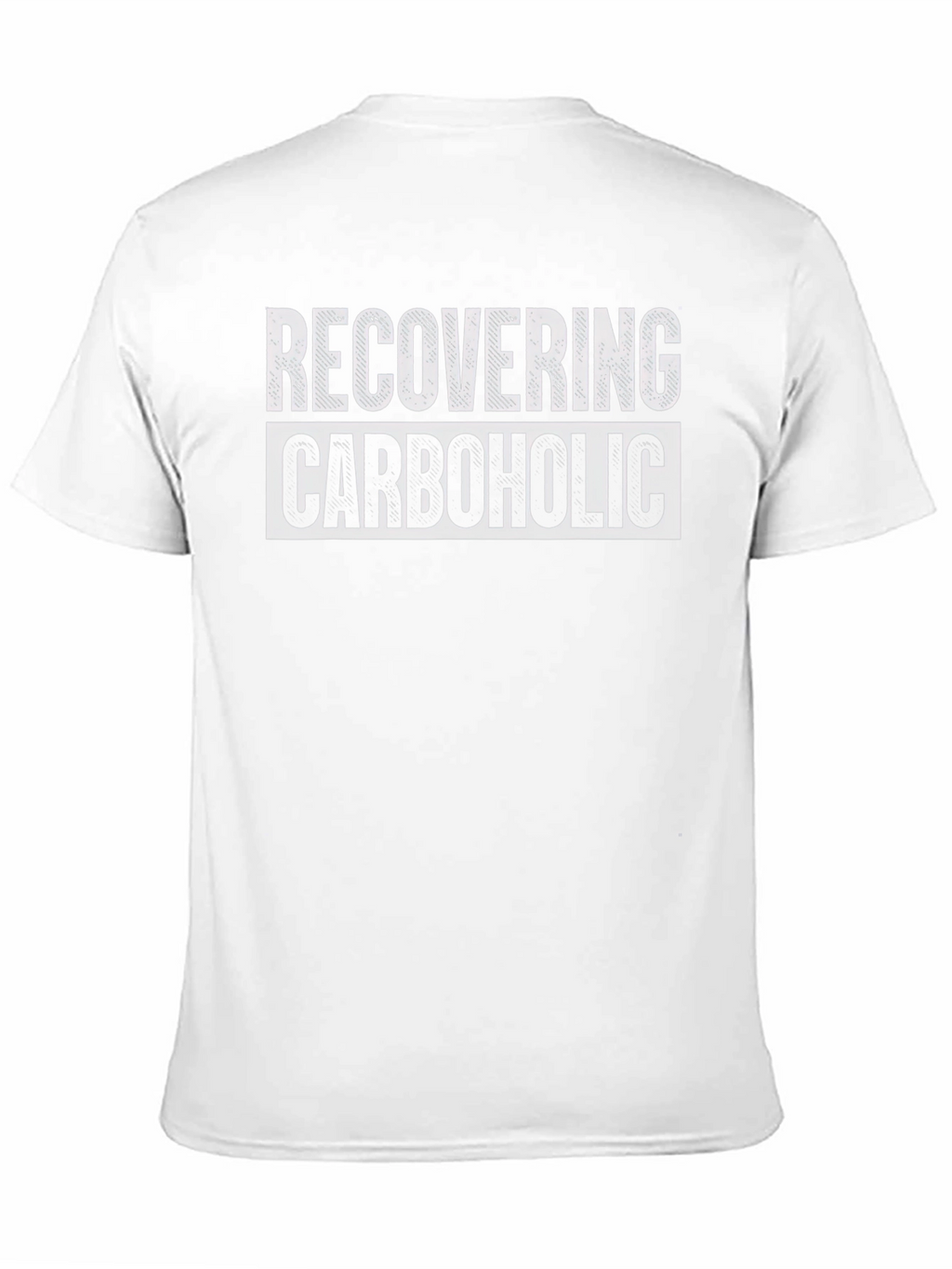 Recovering Carboholic Graphic Tee - Unisex