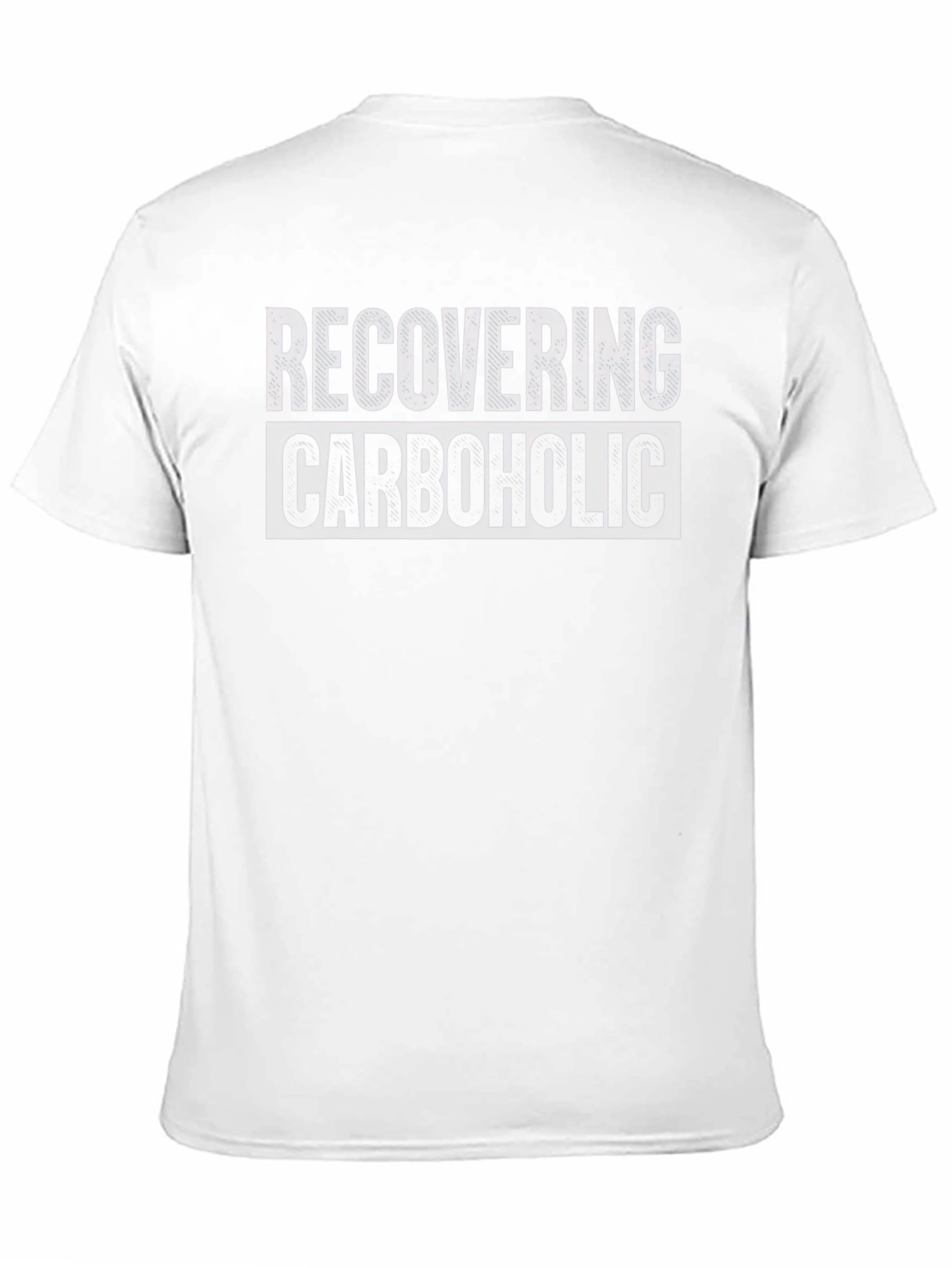 Recovering Carboholic Graphic Tee - Unisex