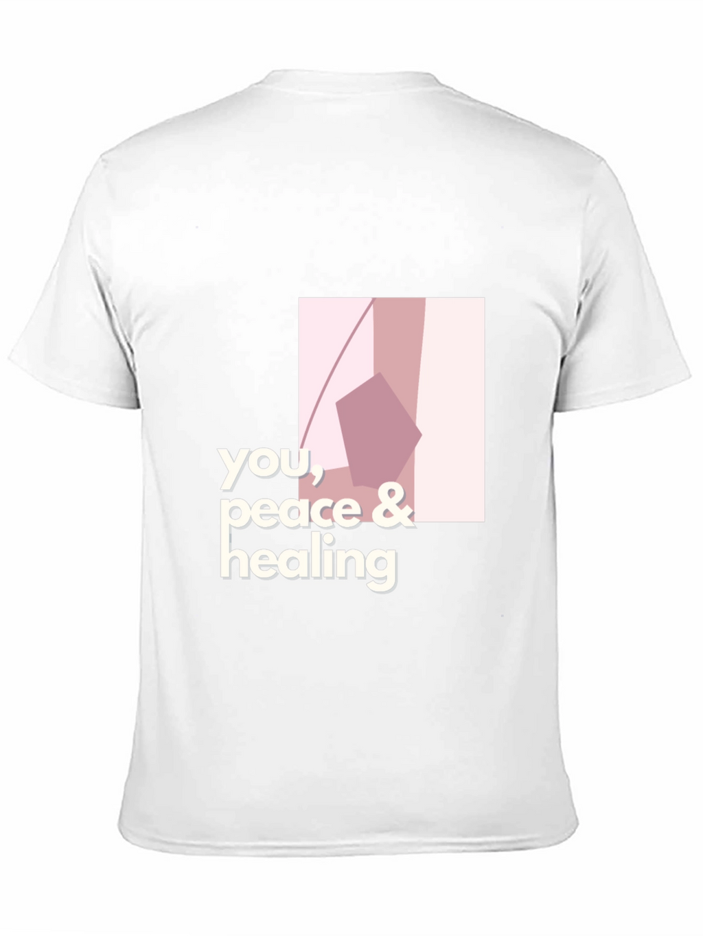 Modern You Peace & Healing Graphic Black T-Shirt