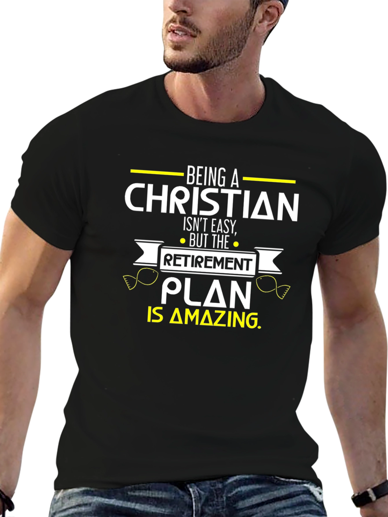 Christian Retirement Plan T-Shirt - Amazing Gift!