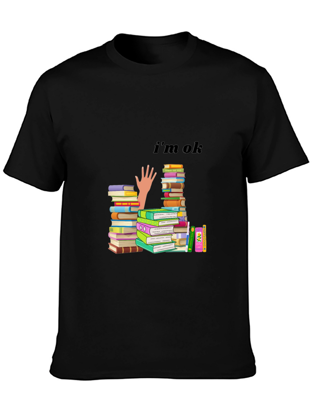 Im Ok Books T-Shirt