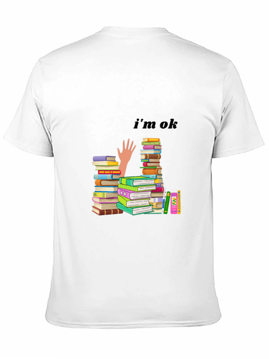 Im Ok Books T-Shirt