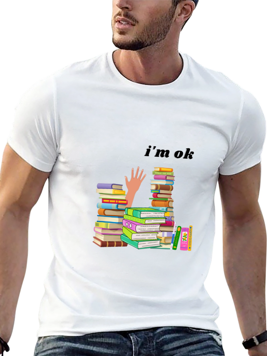 Im Ok Books T-Shirt
