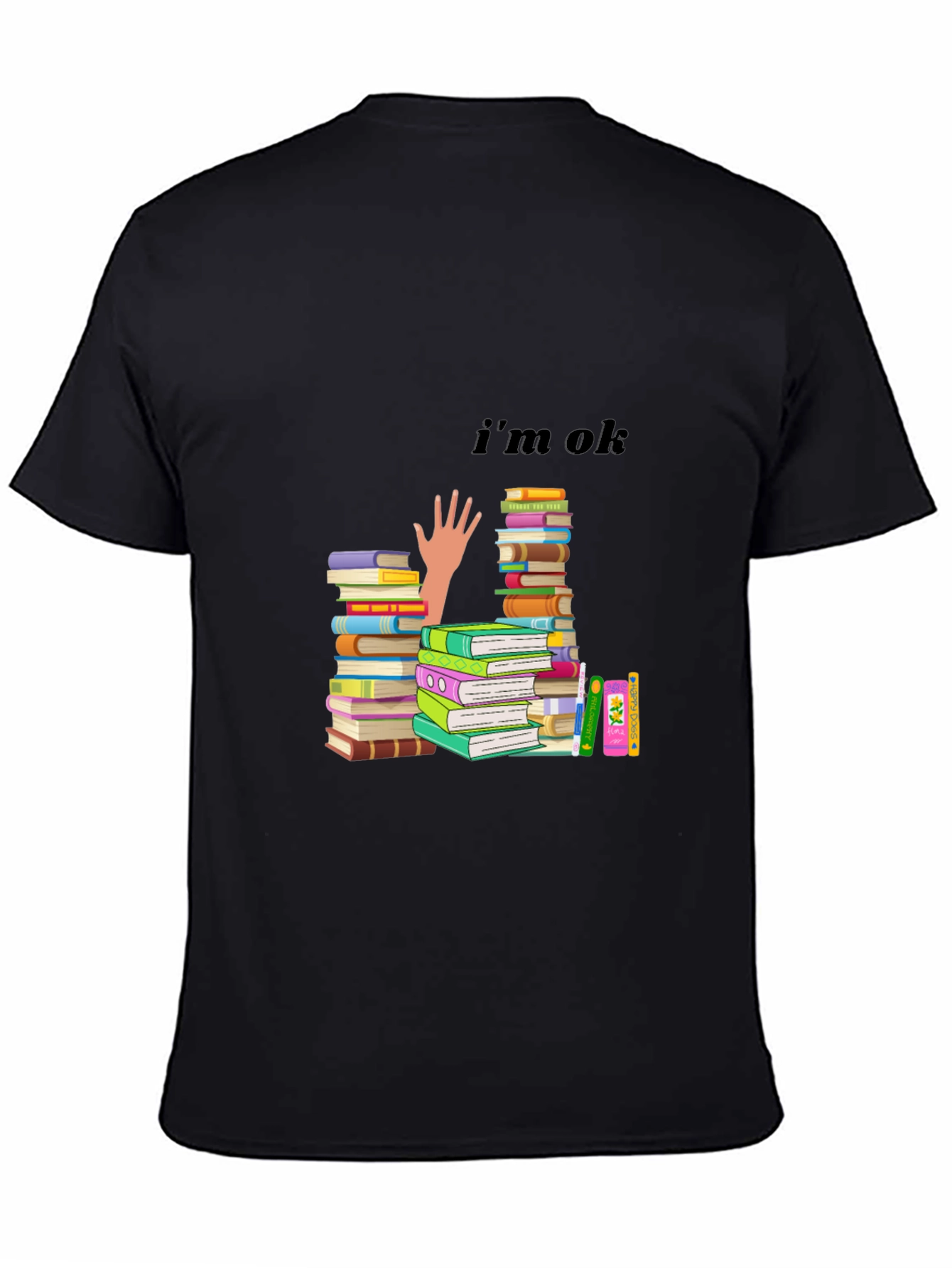 Im Ok Books T-Shirt