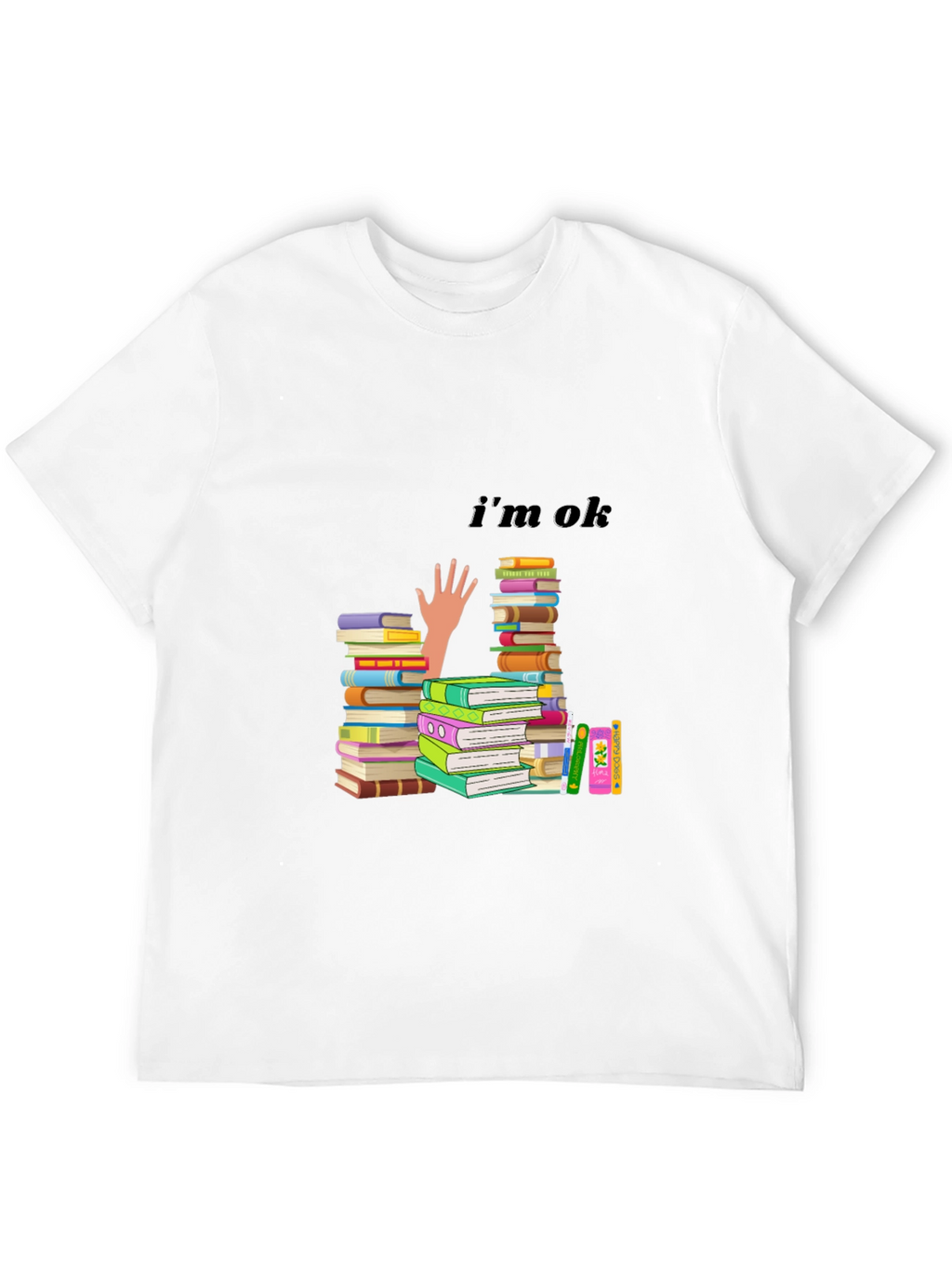 Im Ok Books T-Shirt