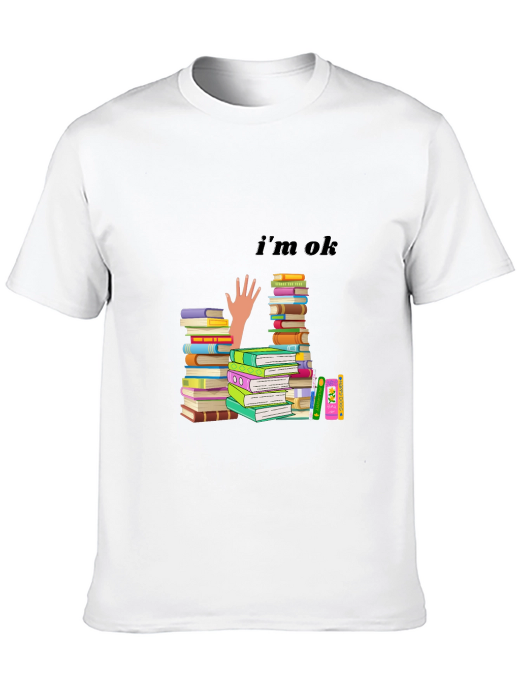 Im Ok Books T-Shirt