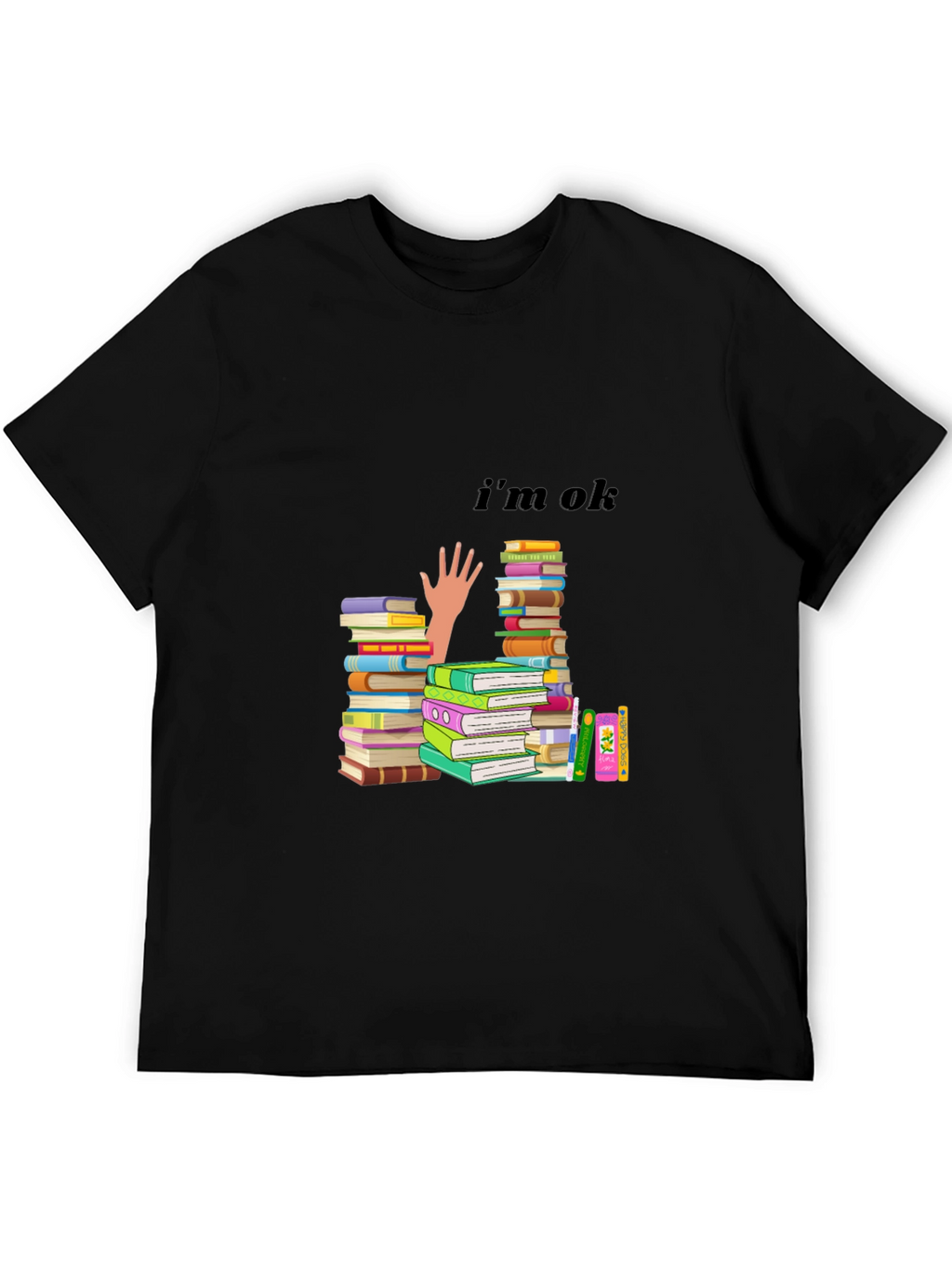 Im Ok Books T-Shirt