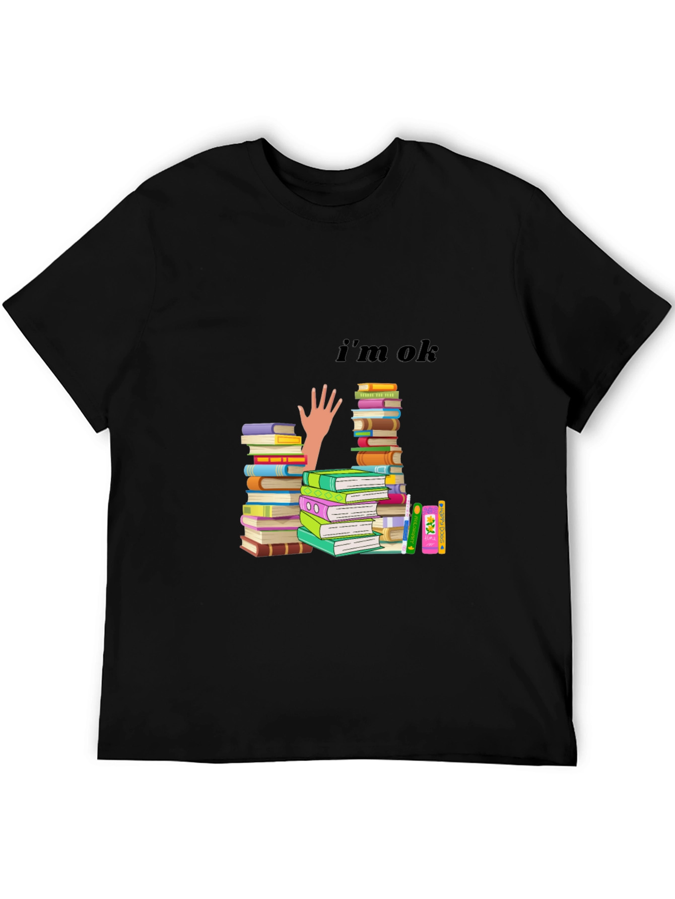 Im Ok Books T-Shirt