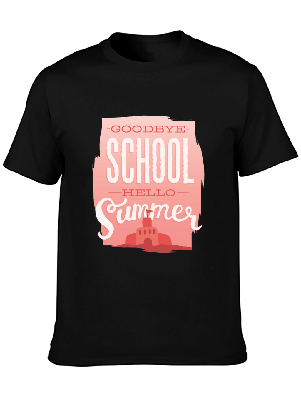 Goodbye School Hello Summer Graphic Tee