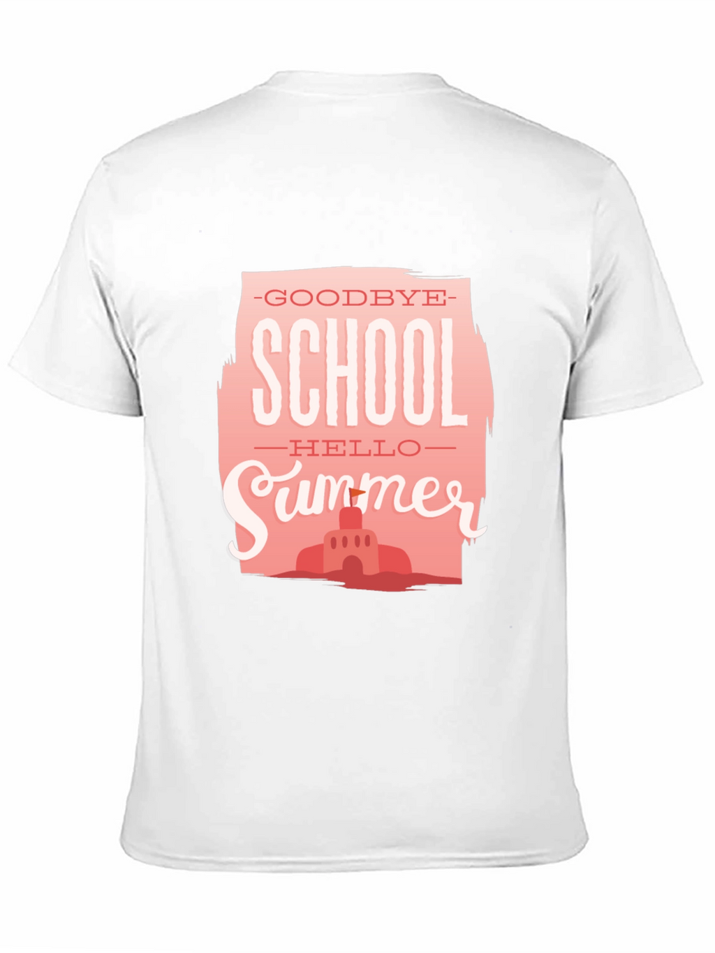 Goodbye School Hello Summer Graphic Tee