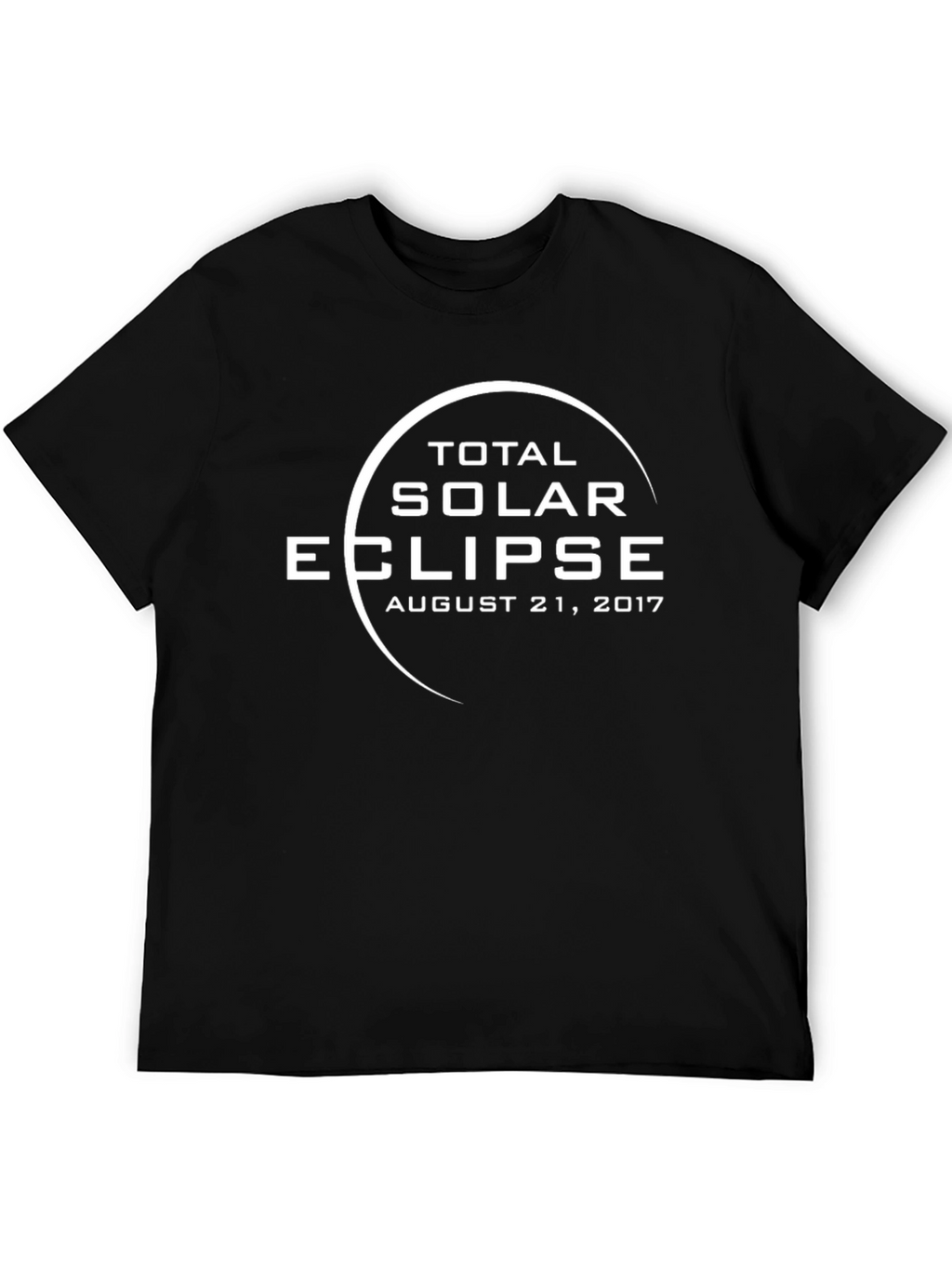 Total Solar Eclipse August 2017 Black Tee