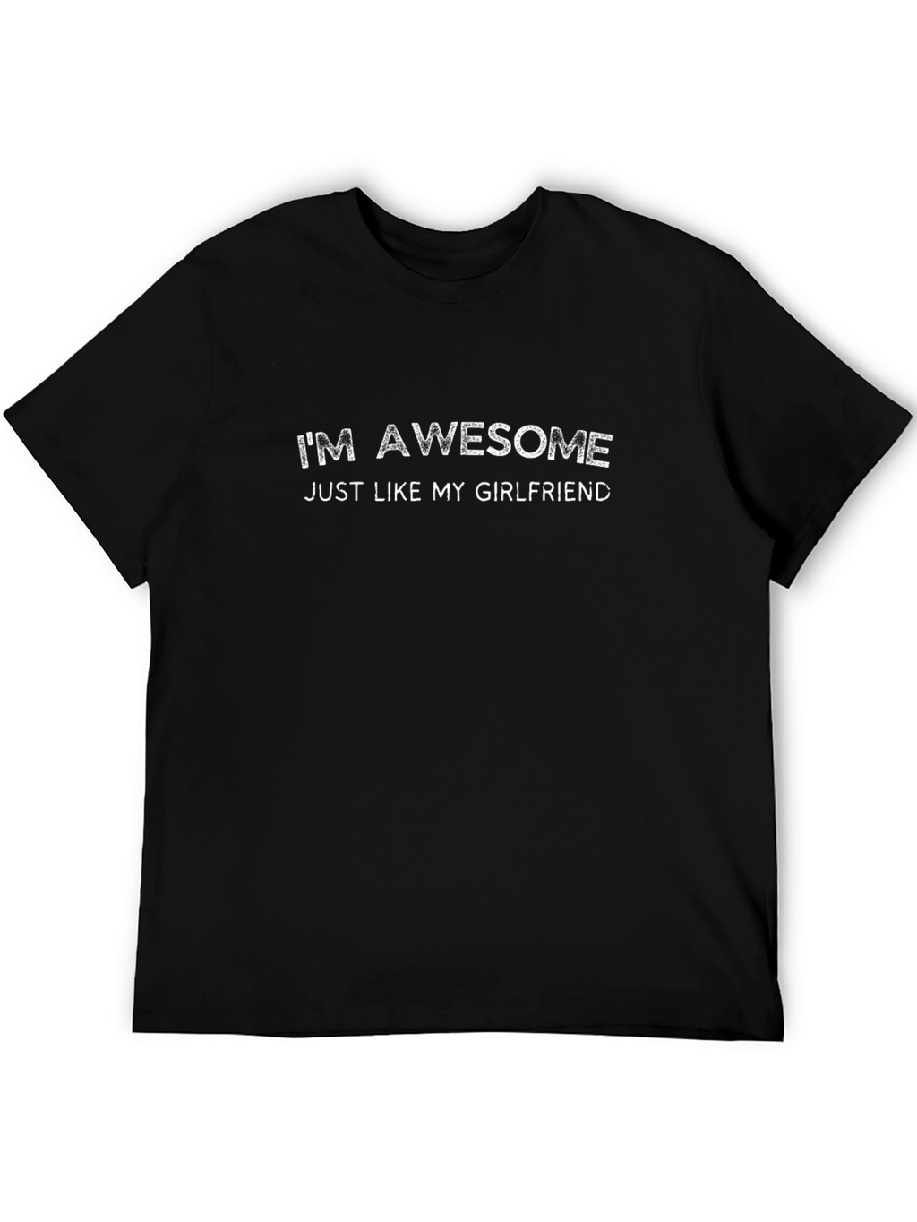 Awesome Boyfriend Tee - Humorous Graphic T-Shirt