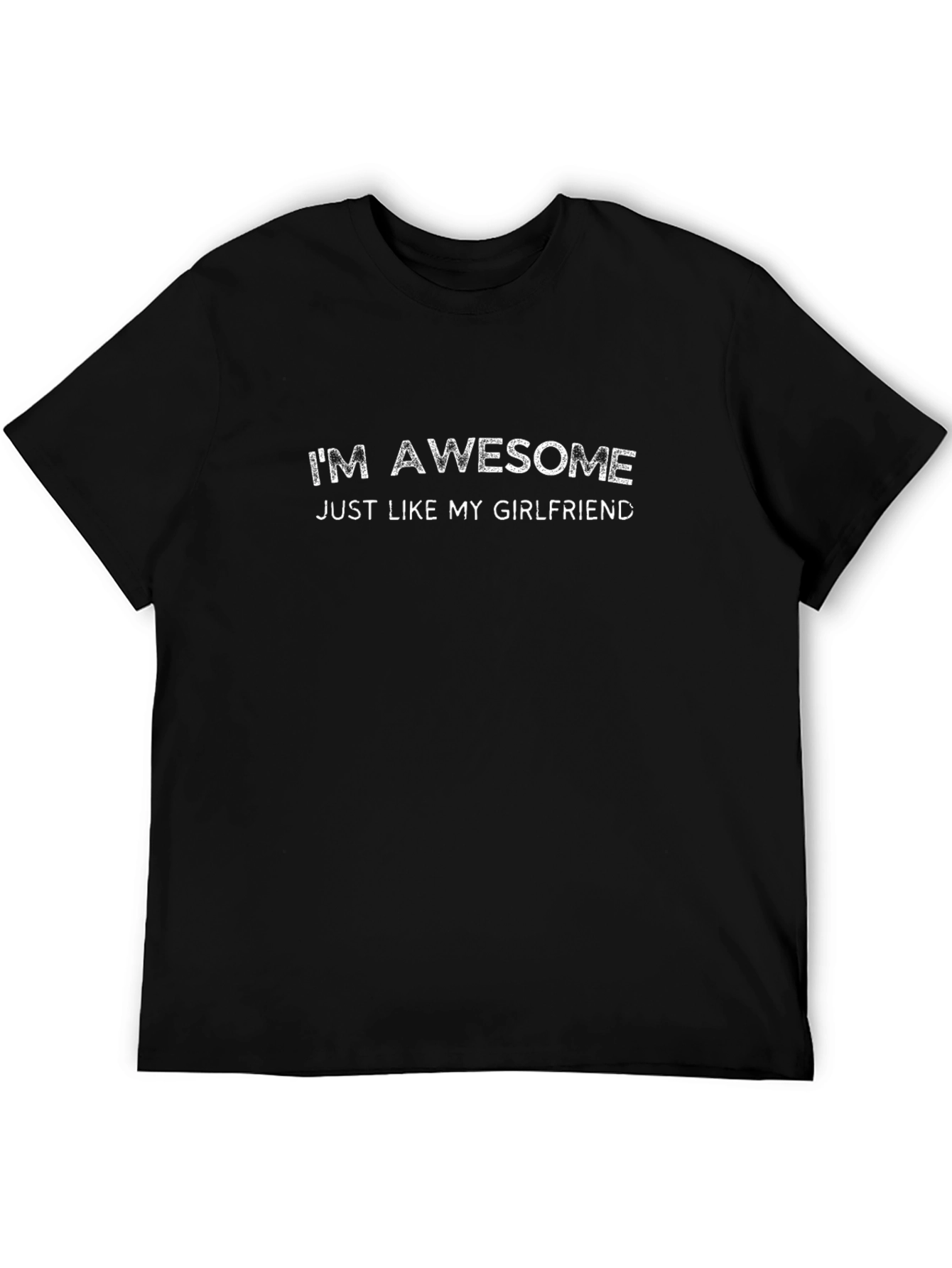 Awesome Boyfriend Tee - Humorous Graphic T-Shirt