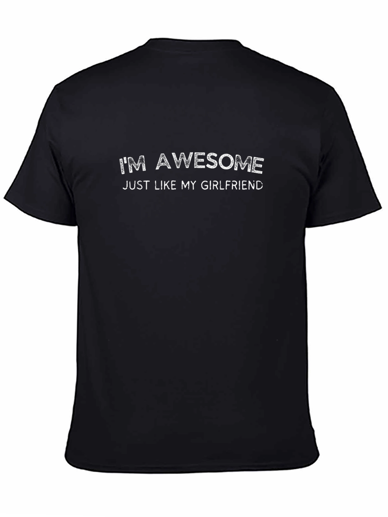 Awesome Boyfriend Tee - Humorous Graphic T-Shirt