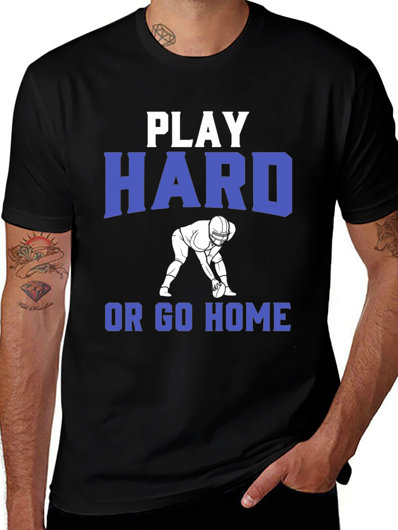 Play Hard Football T-Shirt