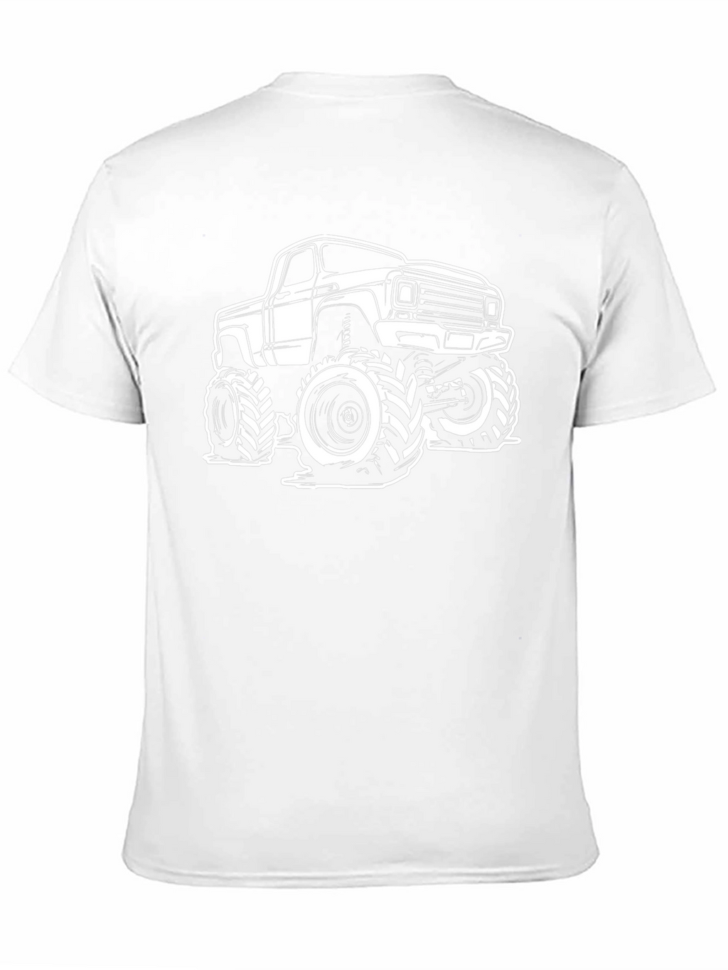 Monster Truck Graphic T-Shirt