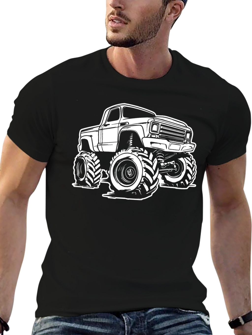 Monster Truck Graphic T-Shirt