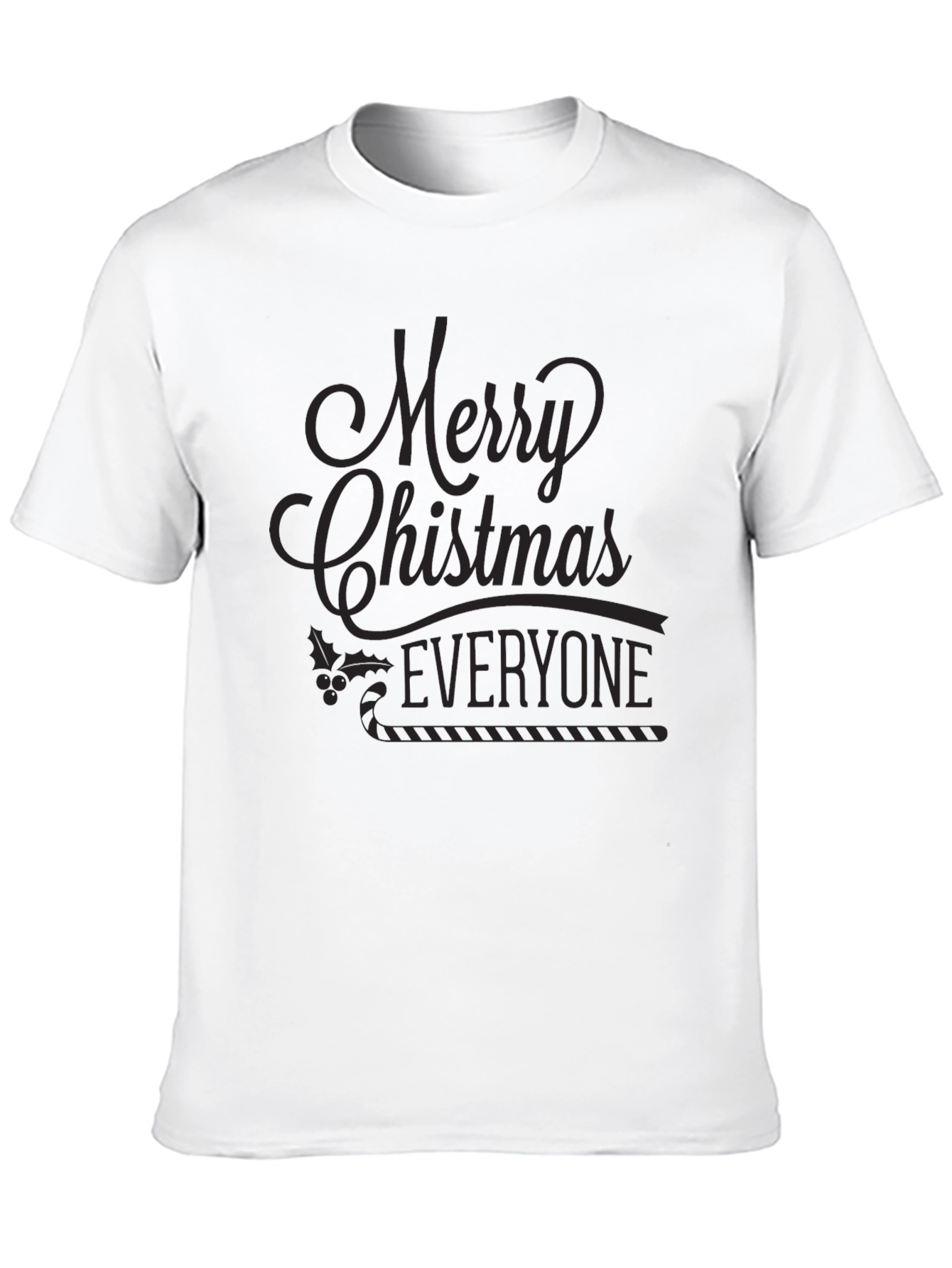 Merry Christmas T-Shirt - Holiday Tee