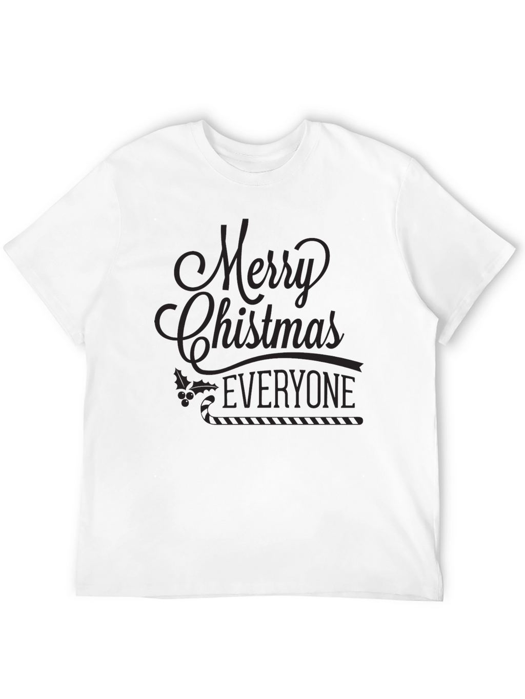 Merry Christmas T-Shirt - Holiday Tee