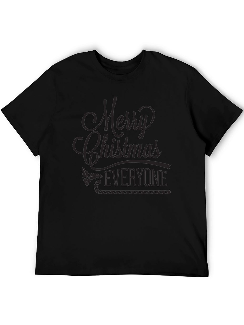 Merry Christmas T-Shirt - Holiday Tee