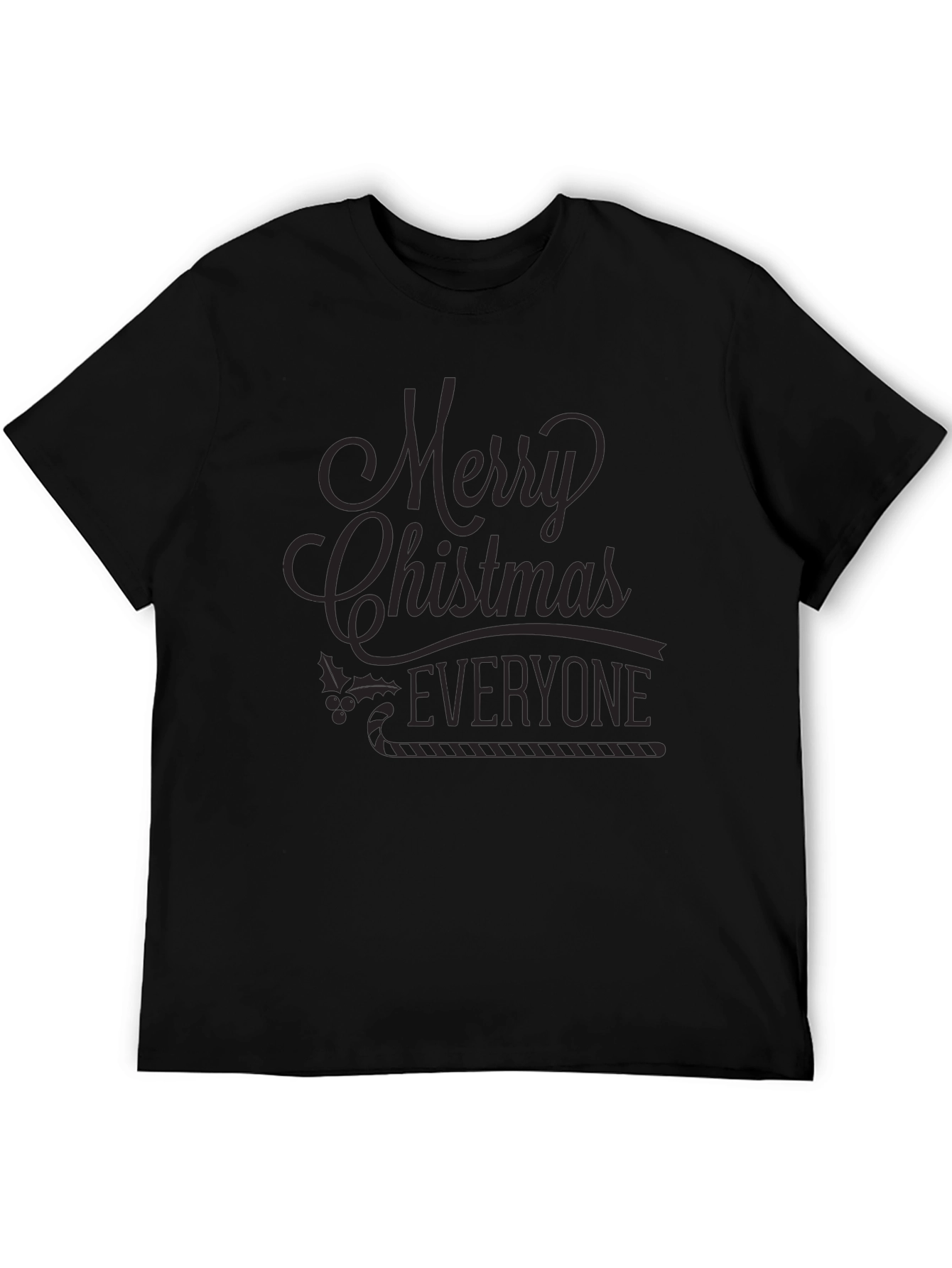 Merry Christmas T-Shirt - Holiday Tee