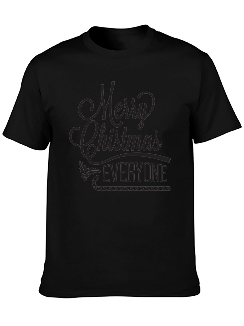 Merry Christmas T-Shirt - Holiday Tee