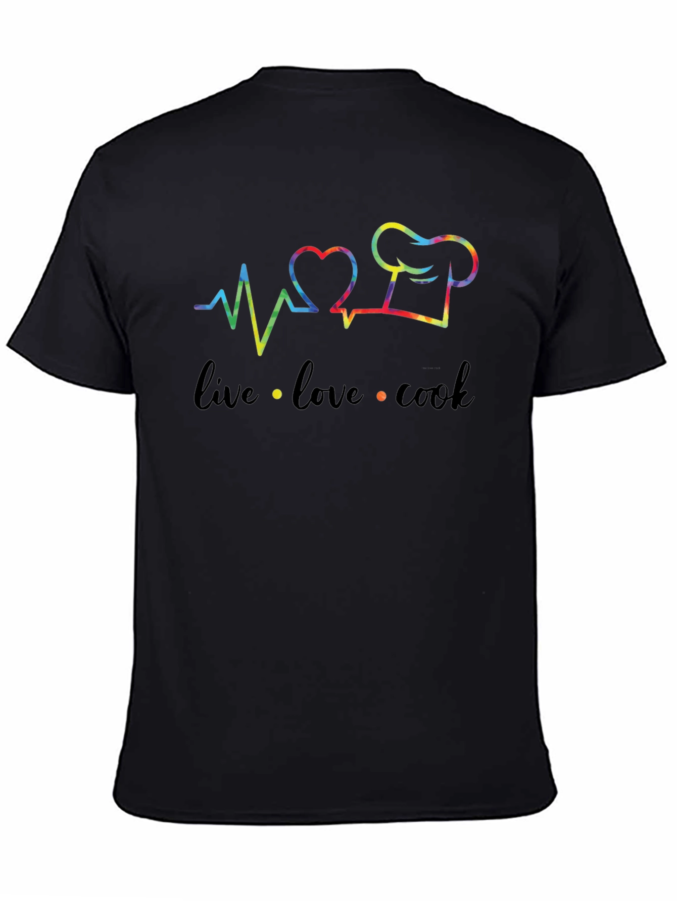 Live Love Cook Graphic Tee