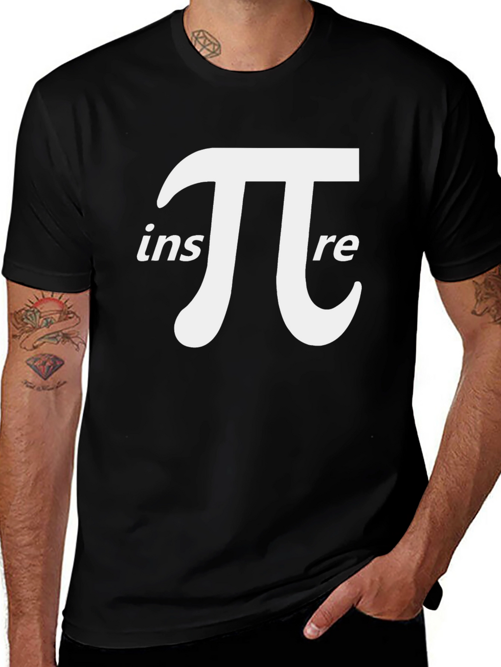 Inspire Pi T-Shirt - Math Geek Tee