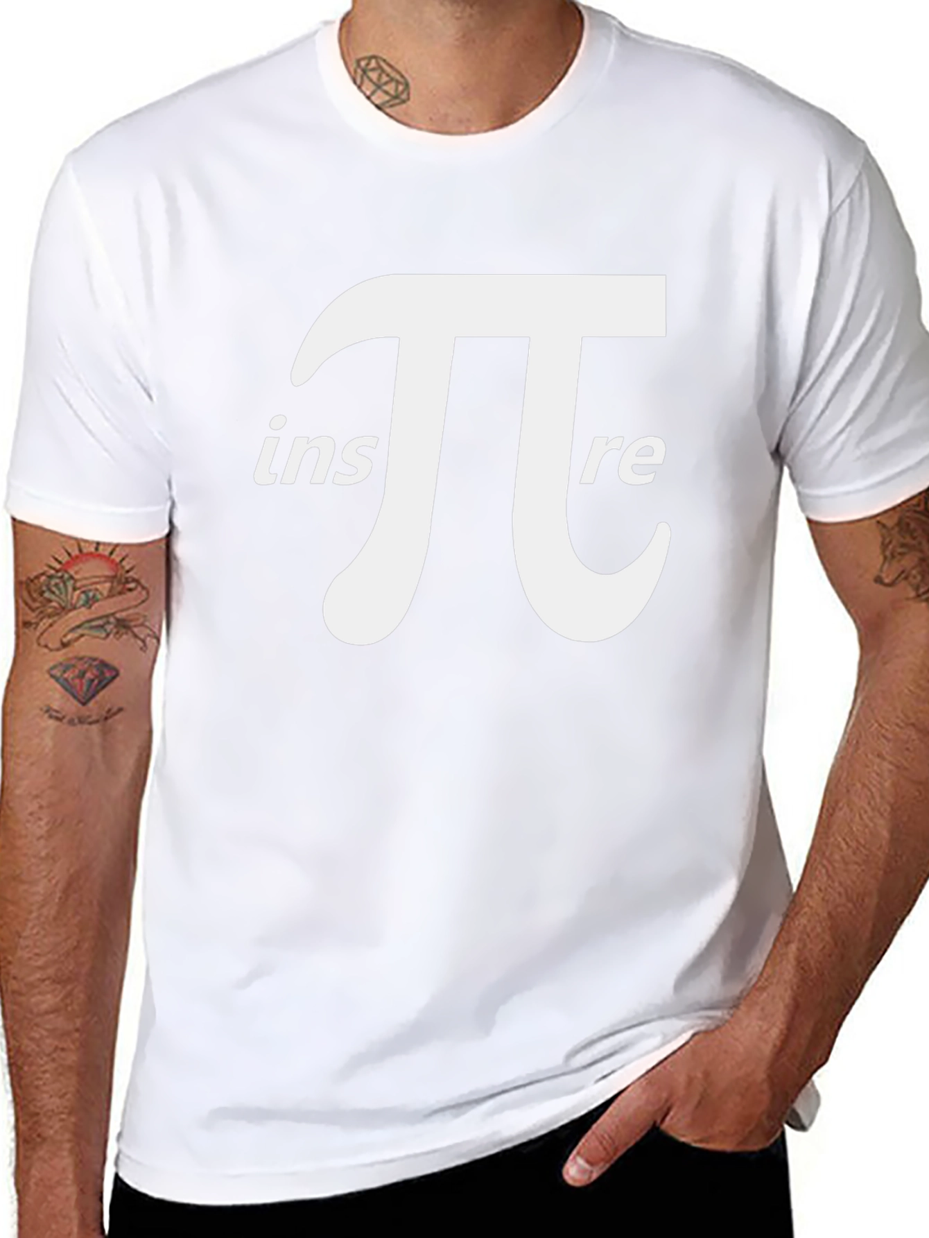 Inspire Pi T-Shirt - Math Geek Tee