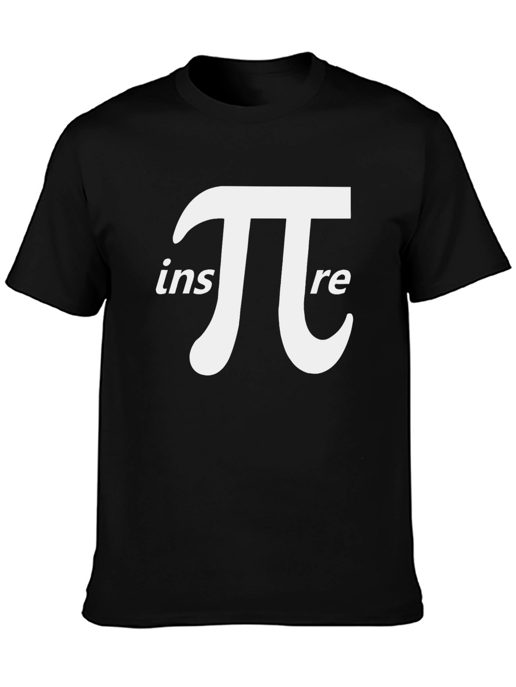 Inspire Pi T-Shirt - Math Geek Tee