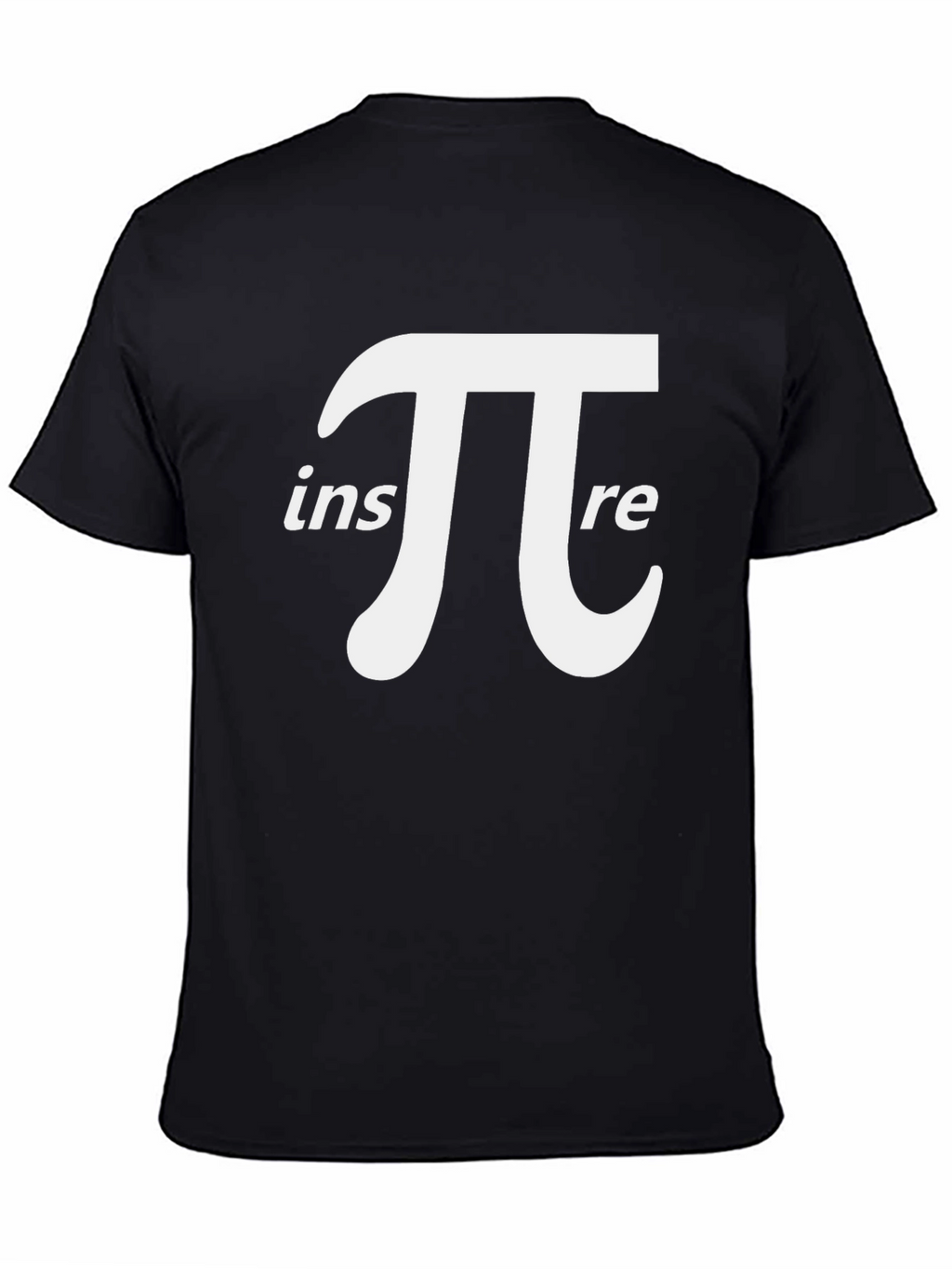 Inspire Pi T-Shirt - Math Geek Tee